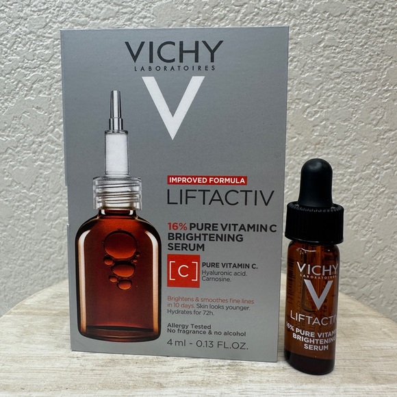 $5 🌙 Vichy LiftActiv 16% Pure Brightening Serum 🆕 - Picture 1 of 4
